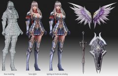 上海游戲3D美術(shù)設(shè)計師要學(xué)哪些課程